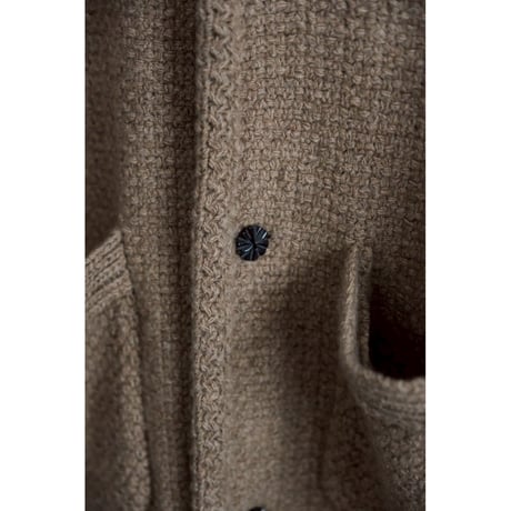 Olde H & Daughter SLAB CASHMERE JACKET