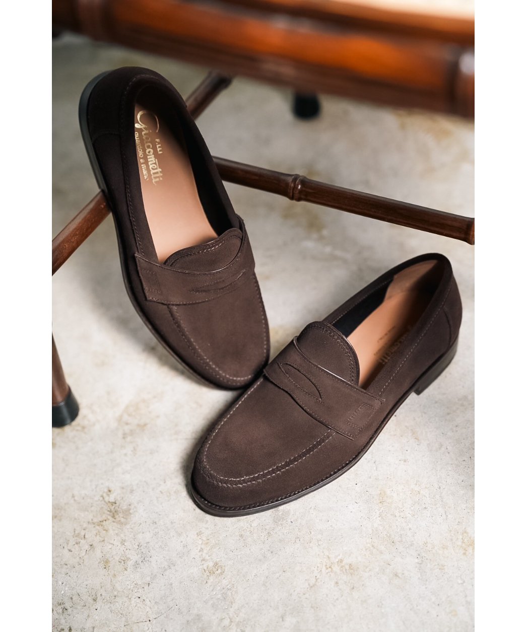 F.LLI Giacometti FG254 LUIGINO (LOAFER) | Muste