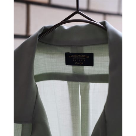 MAATEE&SONS Ex. "H"WOOL BEACH SHIRTS