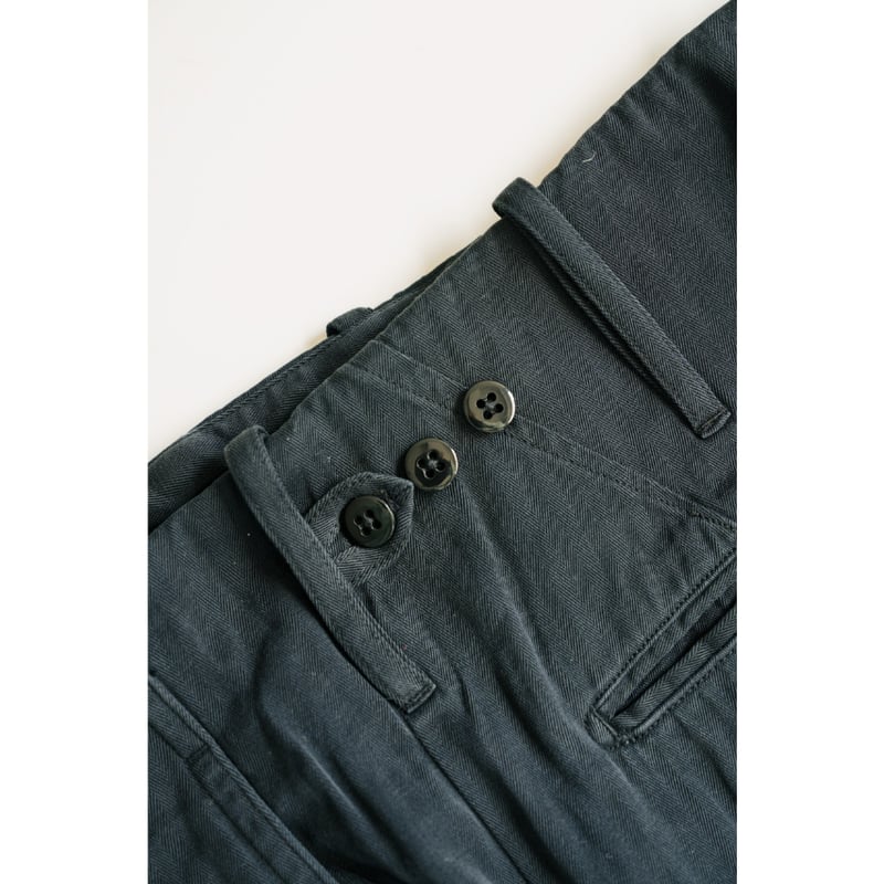 MAATEE&SONS ドゥルン CHINO TROUSER | MusterWerk