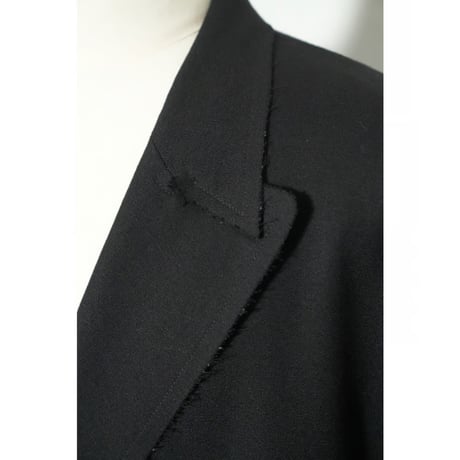 LEA BOBERG R.P.L. BLAZER - BRITISH WOOL CREPE