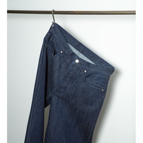 The CLASIK SOFT CASHMERE DENIM CLASSIC  TROUSER