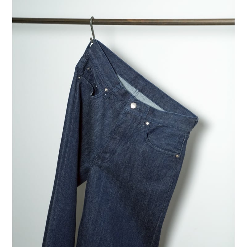 The CLASIK SOFT CASHMERE DENIM CLASSIC TROUSER