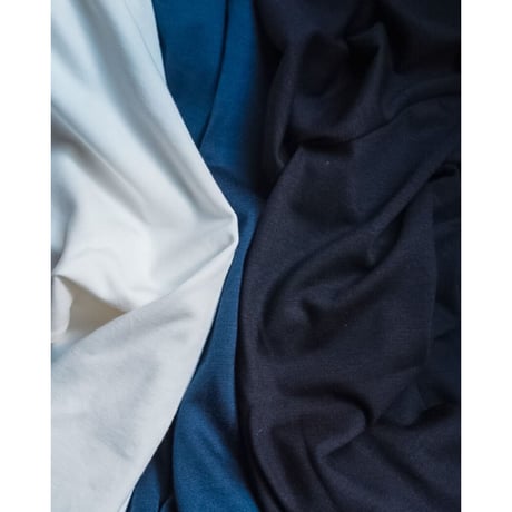 MAATEE&SONS 綿紡績WASHABLE WOOL HENRY TEE L/S