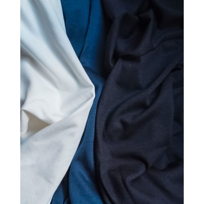 MAATEE&SONS 綿紡績WASHABLE WOOL HENRY TEE L/S | Mu