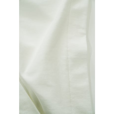 nonnotte Ex. "Hard Twist Balance Jersey" Oversized Basque Long Sleeve
