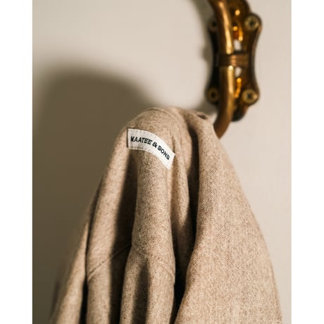 MAATEE&SONS Ex. OPEN COLLAR SHIRTS "W/Y/B.F"