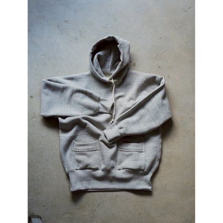 Olde Homesteader EXTRA COTTON FLEECE HOODED LONG SLEEVE