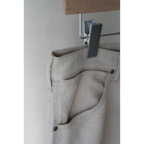 MAATEE&SONS LINEN PAINTER PANTS