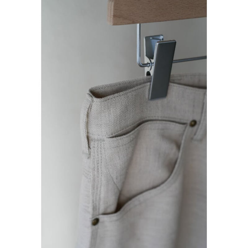 MAATEE&SONS LINEN PAINTER PANTS | MusterWerk