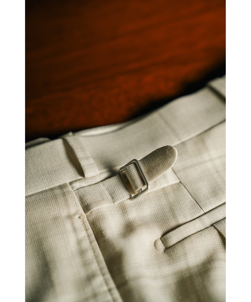 スーツ MAATEE&SONS JEFFERLY musterwerk JEFFERY MAATEE&SONS 2PLEATS TROUSER 