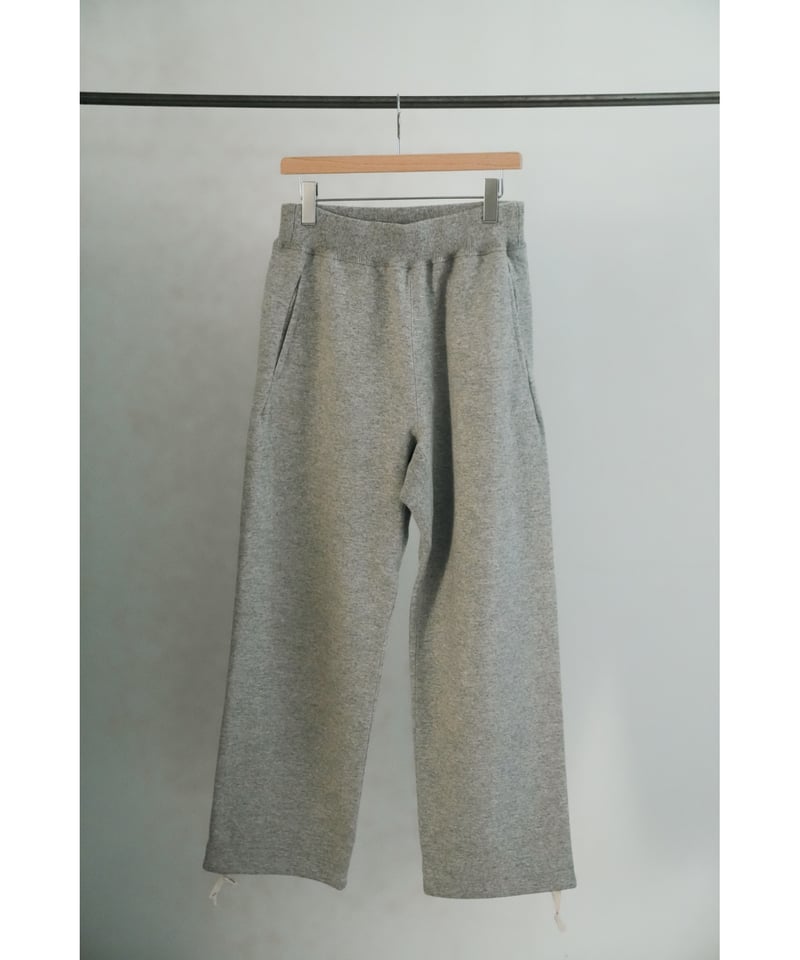 12/1まで出品slopeslow wool truck pants truck pants - Wool French terry - | Slopeslow(スロープスロウ