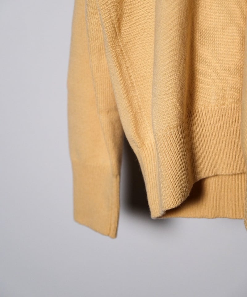 MAATEE&SONS ド度詰めカシミヤVネックセーター fit=scale-down,w=1200