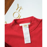 YE OLDE & NEW MAN "UNDER" INTERLOCK L/S "regular neck"
