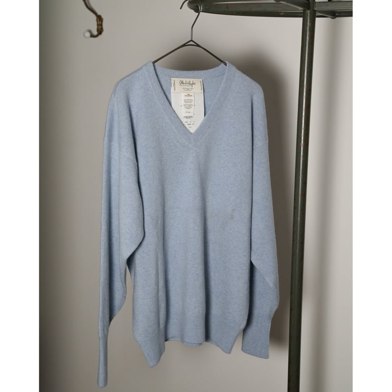 Olde H & Daughter CASHMERE V-NECK KNITWEAR | Mu