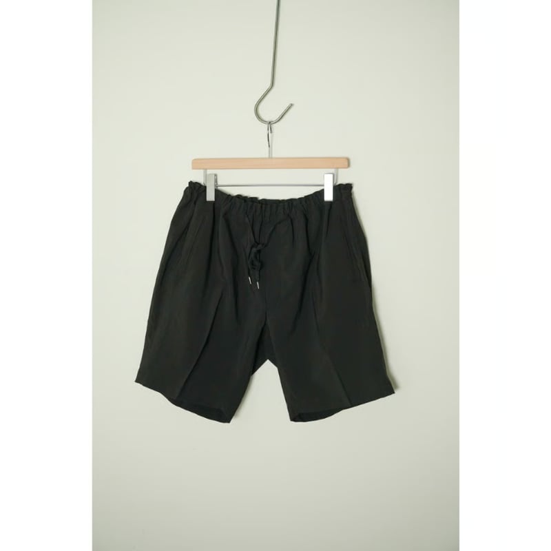 RAINMAKER Ex. SHANTUNG DOUGI SHORTS | MusterWerk