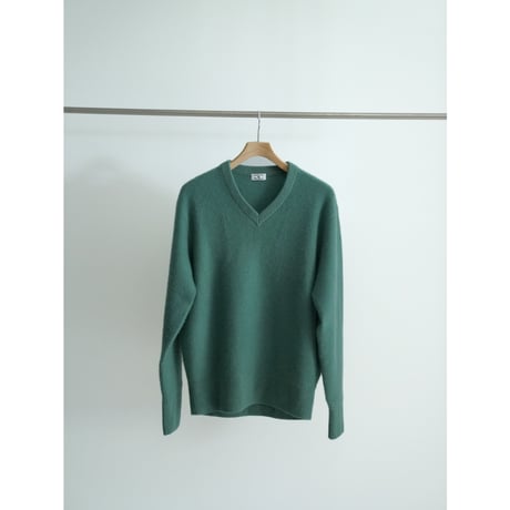 MAATEE&SONS CASHMERE 圧縮V SWEATER