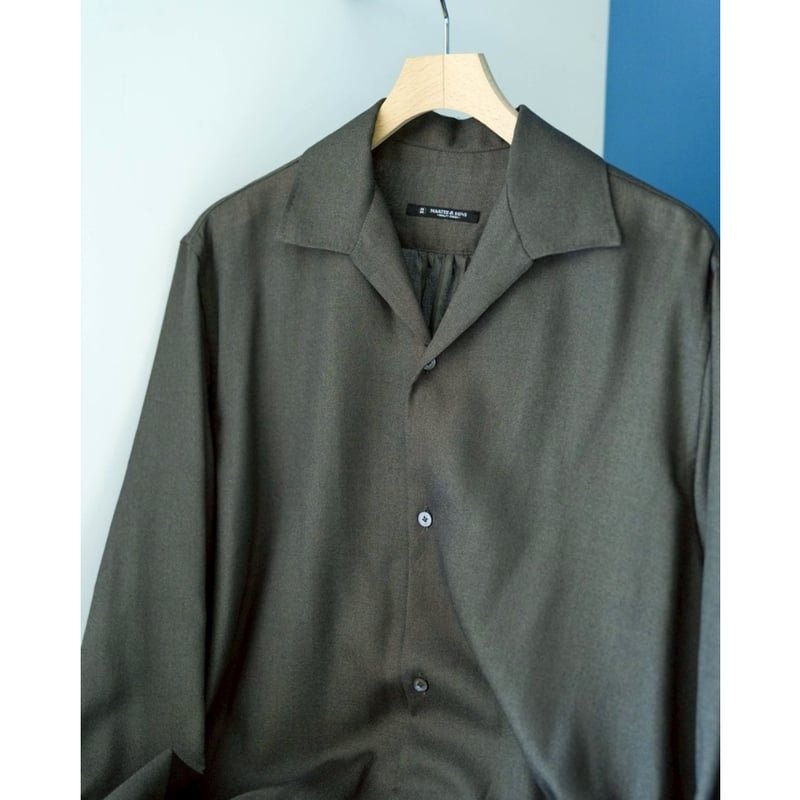 MAATEE&SONS ITALIAN COLLAR SHIRTS | MusterWerk