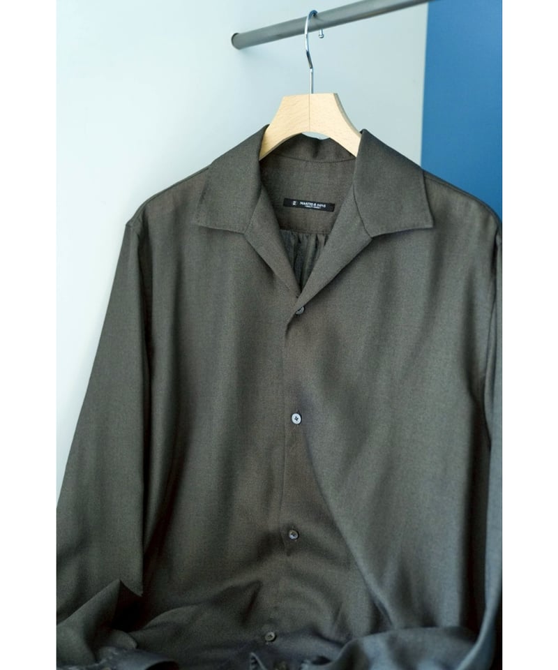 MAATEE&SONS ITALIAN COLLAR SHIRTS | MusterWerk