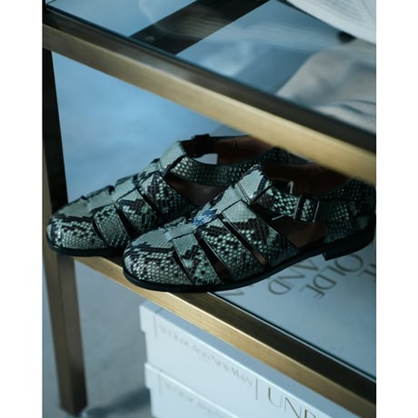 F.LLI Giacometti FG166 FAUSTO (GURKHA SANDAL)
