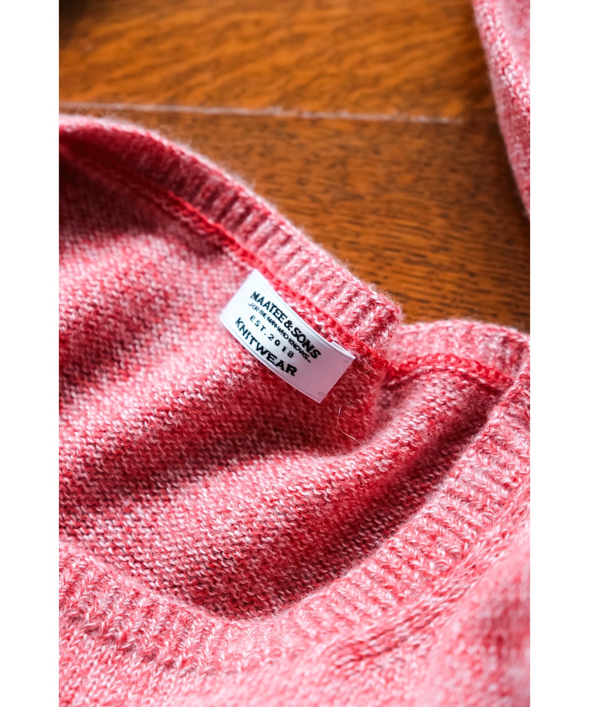 MAATEE&SONS SILKCASH C/N SWEATER | MusterWerk MAATEE&SONS SILKCASH C/N SWEATER | MusterWerk