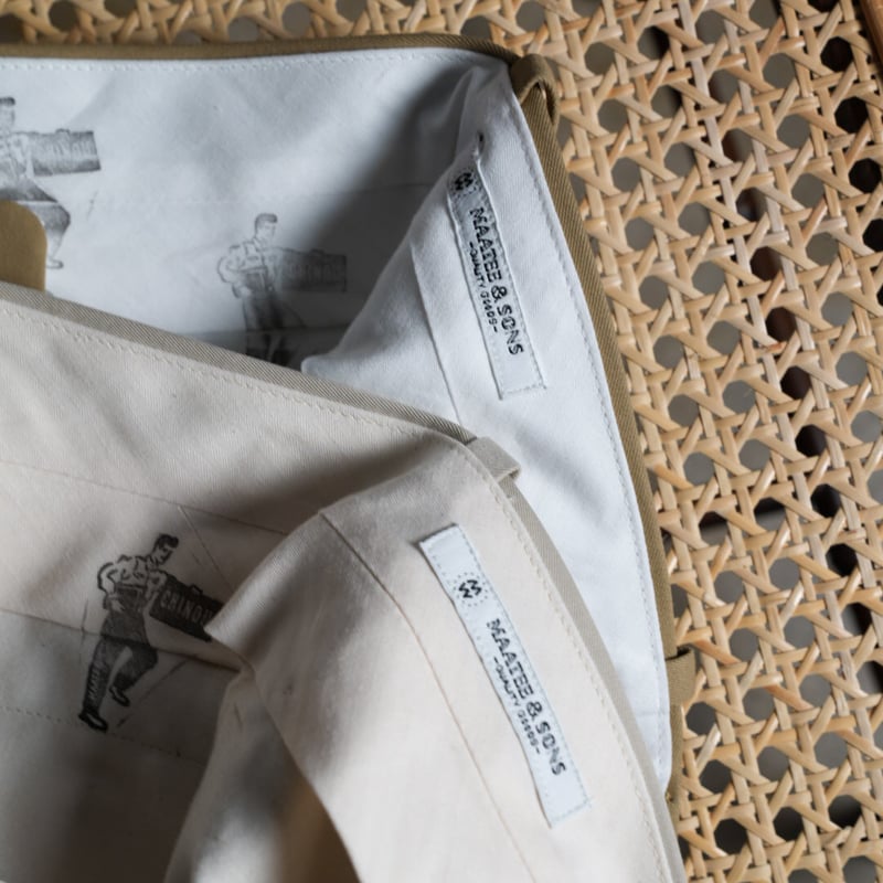 MAATEE&SONS CHINO 2 | MusterWerk