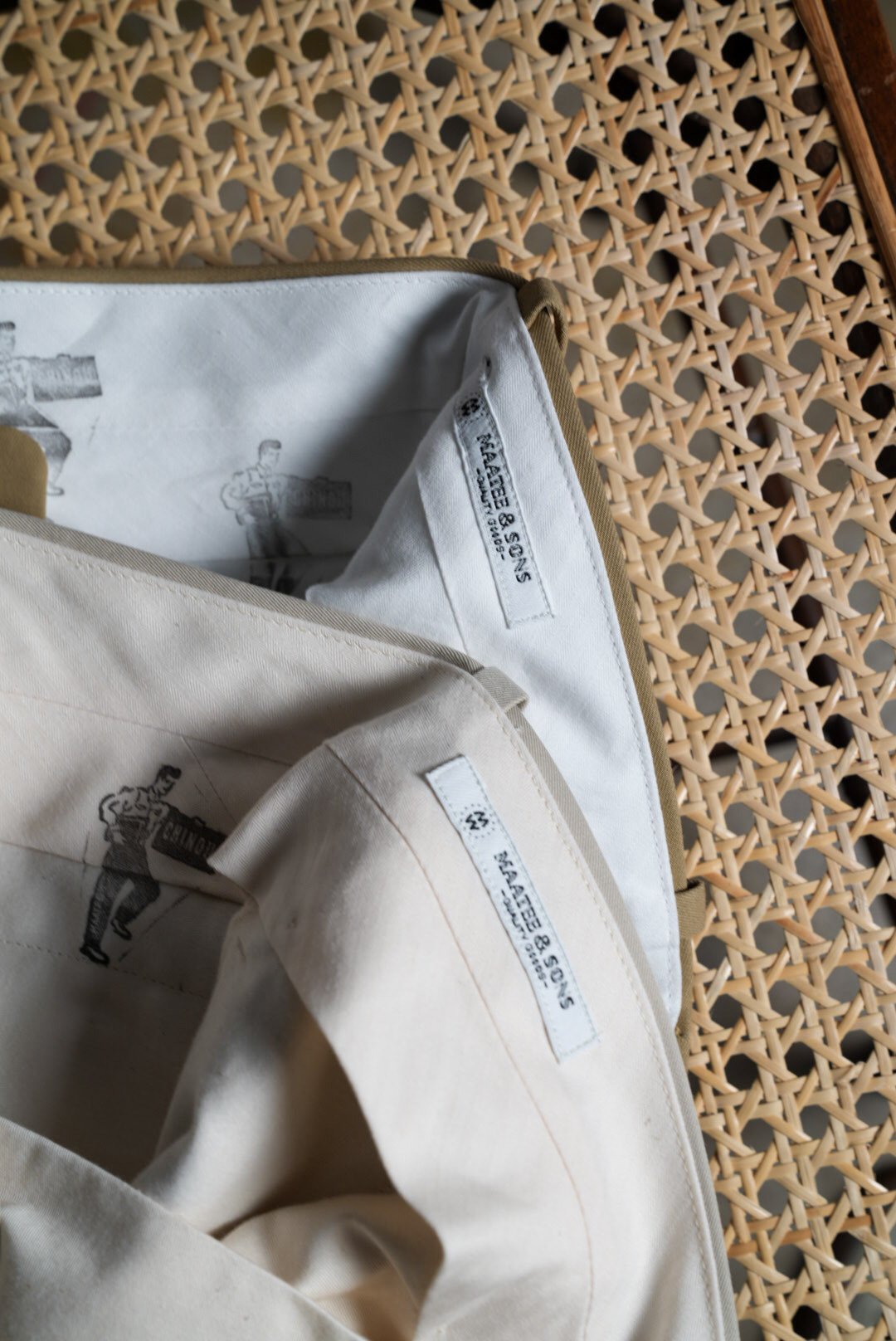 MAATEE&SONS CHINO 2 | MusterWerk