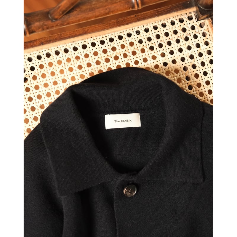 The CLASIK【ザクラシック】カーディガン The CLASIK（ザ・クラシック） - V NECK CARDIGAN -| Vネック