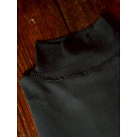 Olde Homesteader INTERLOCK MIL MOCK NECK LONG SLEEVE