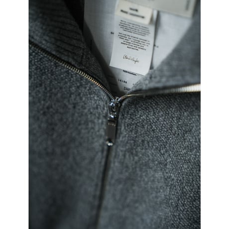 Olde H & Daughter BABY CASHMERE BOA TRACK JACKET