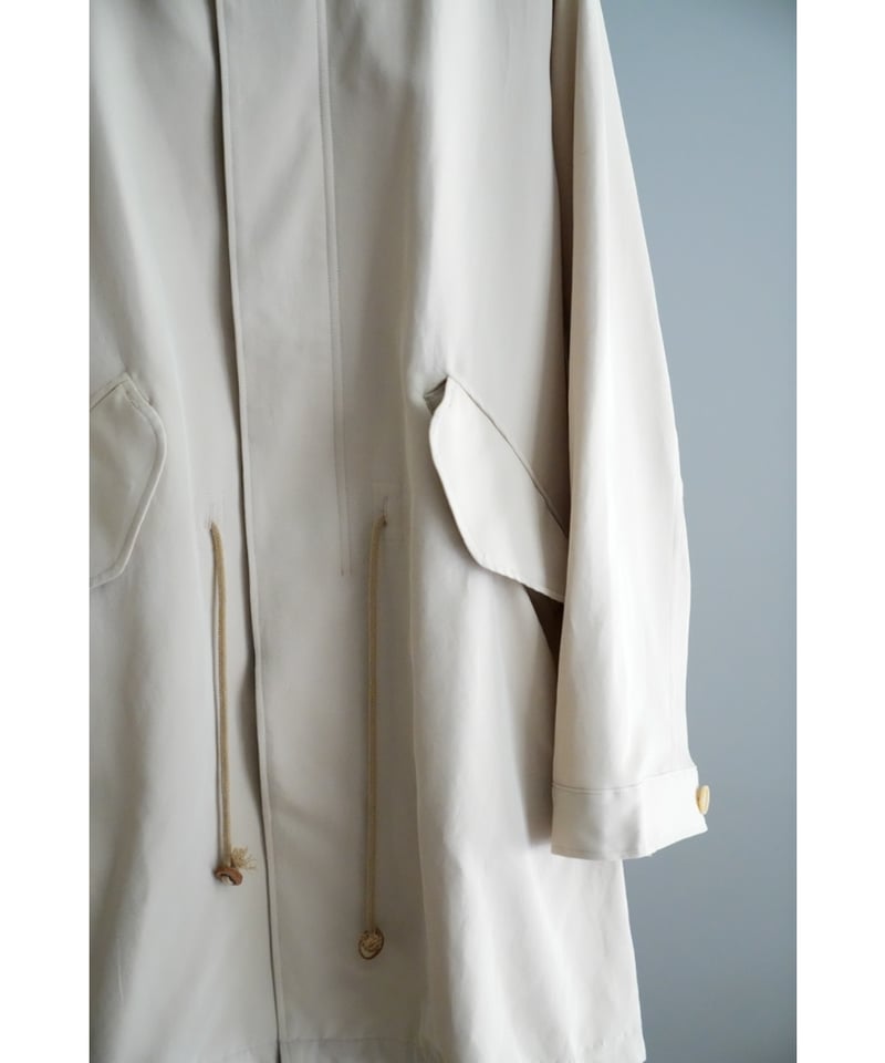 MAATEE&SONS FISHTAIL COAT | MusterWerk MAATEE&SONS FISHTAIL COAT | MusterWerk