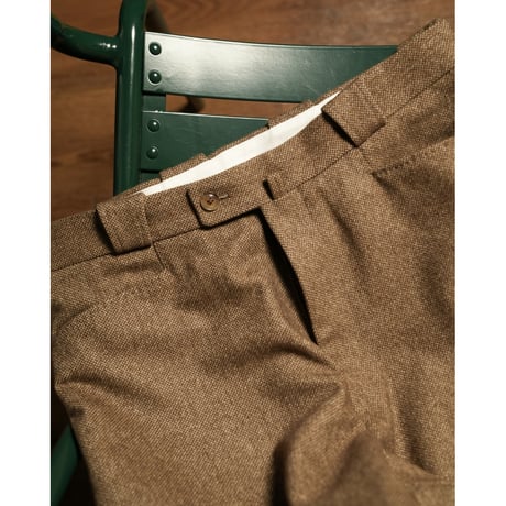 MAATEE&SONS FLARE-3 "WOOL HERRINGBONE"