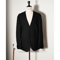 nonnotte Drape Doeskin Cloth Draping No Collar N Jacket