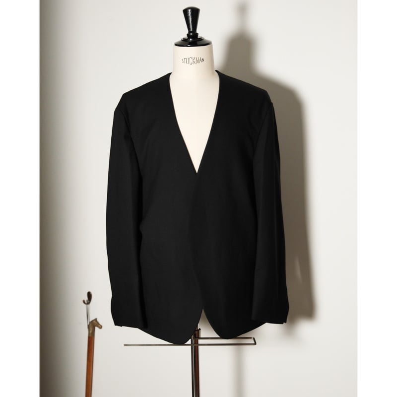 nonnotte Drape Doeskin Cloth Draping No Collar