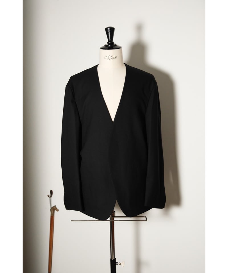 nonnotte Drape Doeskin Cloth Draping No Collar nonnotte Drape Doeskin Cloth Draping No Collar