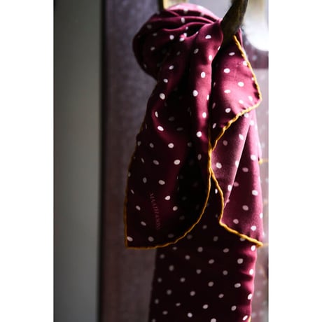 MAATEE&SONS SILK SCARF