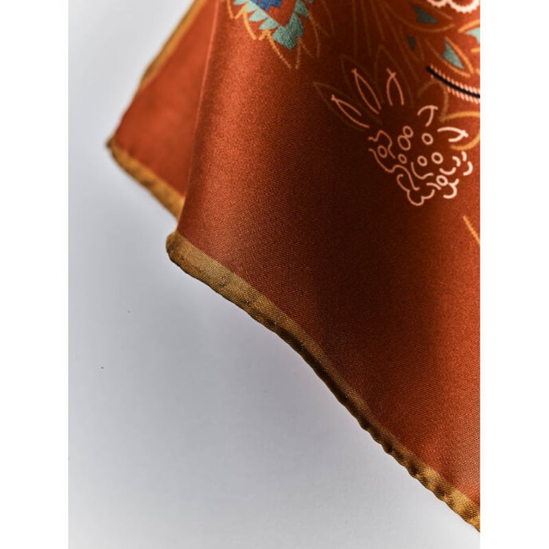 maatee&sons silk scarf