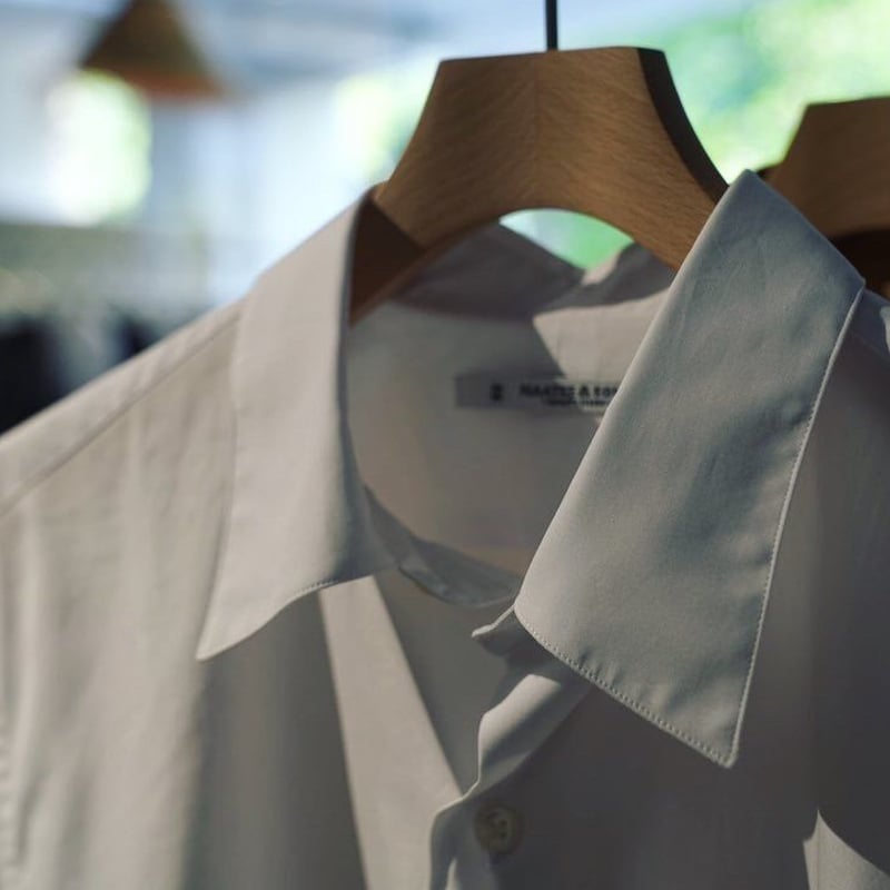 トップス MAATEE&SONS REGULAR COLLAR ELIZABETH MAATEE&SONS 