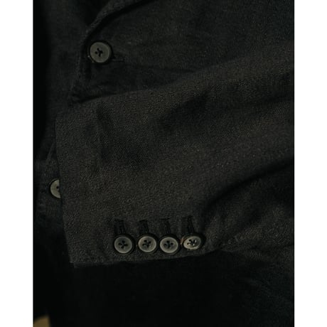 MAATEE&SONS "リネンドゥルン" UNCON WASHED JACKET