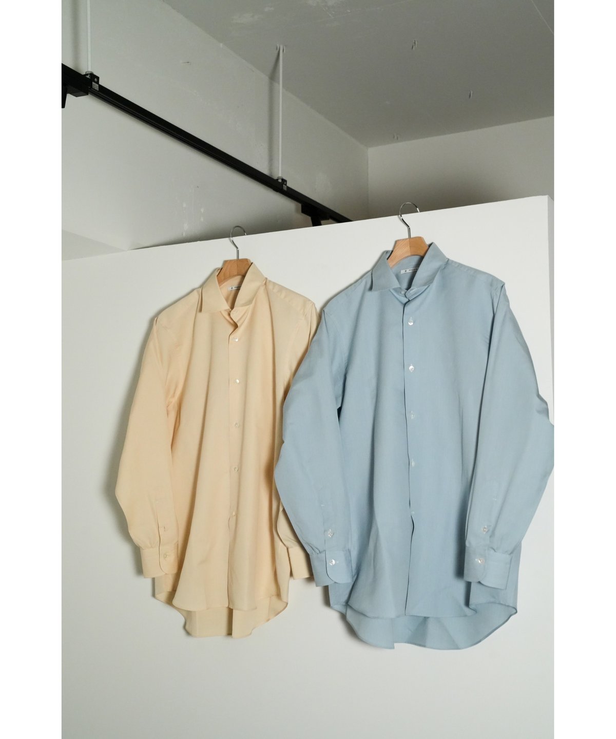 トップス MAATEE&SONS 25SS ELIZABETH SEASILK blue1 MAATEE&SONS 25SS ELIZABETH SEASILK blue1