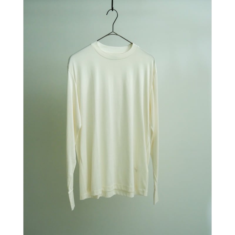 MAATEE&SONS WASHABLE SILK TEE L/S | MusterWerk