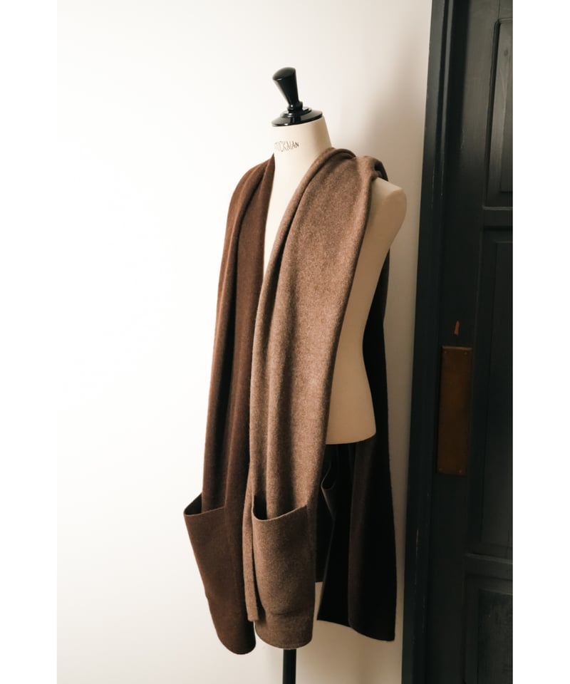 WALENODE innocent YAK Pocket stole | MusterWerk WALENODE innocent YAK Pocket stole | MusterWerk