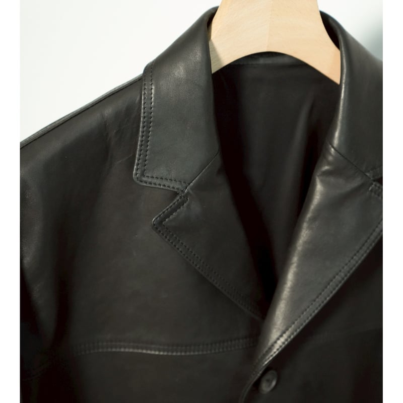 The CLASIK LEATHER JACKET | MusterWerk