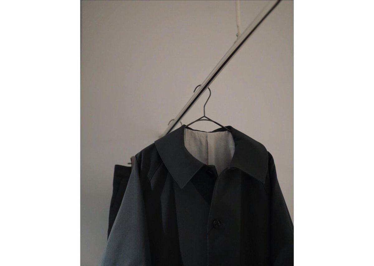 Post-Work Twill／Deck coat ステンカラーコート Post-Work Twill／Deck coat ステンカラーコート Post-Work