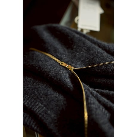 MAATEE&SONS Ex. CASHMERE 強縮絨 ZIP VEST "俺のちゃんちゃんこ"