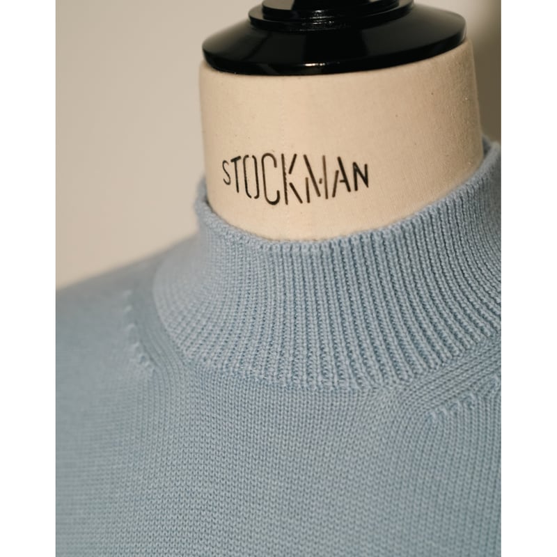 MAATEE&SONS 梳毛CASHMERE多本撚 MN P/O SWEATER 