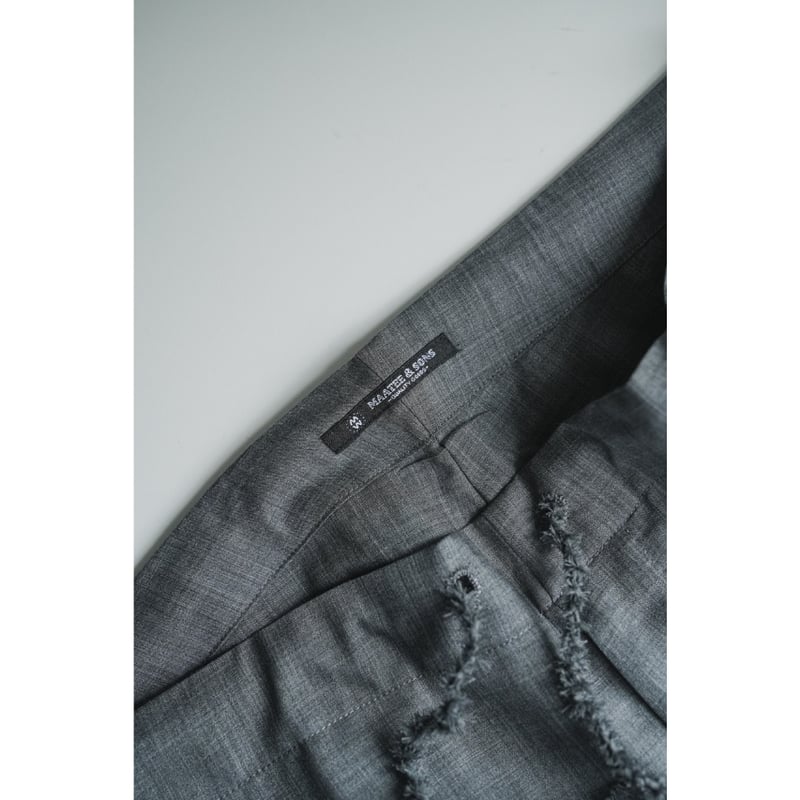MAATEE&SONS 夏の紐PAN / HWOOL | MusterWerk