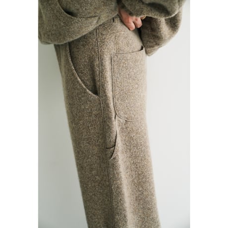 【26AW受注】Olde H&Daughter Ex. BOILED NEP WOOL PT