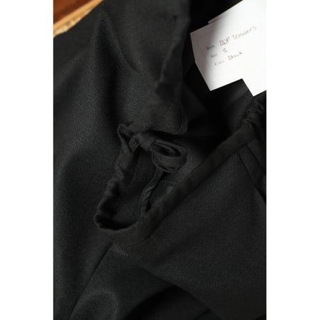 LEA BOBERG D.D.P. TROUSERS - BRITISH WOOL CREPE