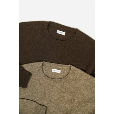 WALENODE "Innocent YAK" Crew neck sweater
